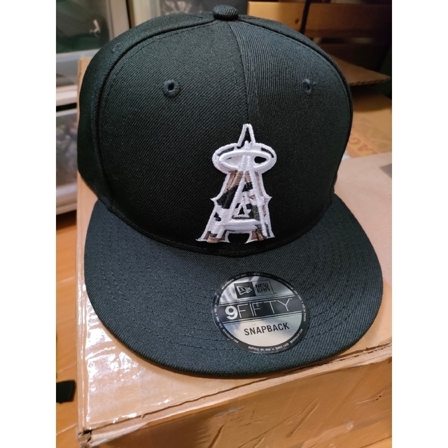 日本未発売 NEW ERA LA ANGELS エンゼルス キャップ 9A_