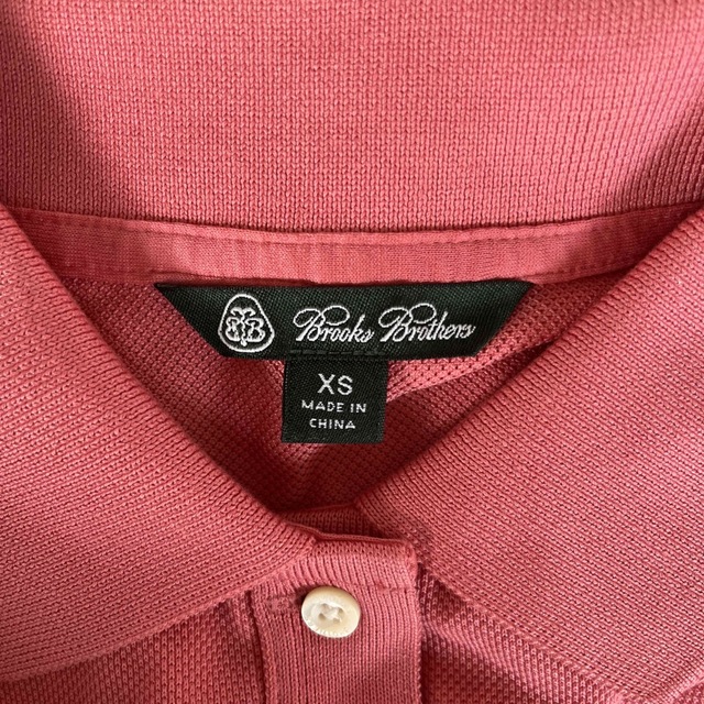 Brooks Brothers(ブルックスブラザース)のブルックスブラザーズ　ポロ　ノースリーブ レディースのトップス(ポロシャツ)の商品写真