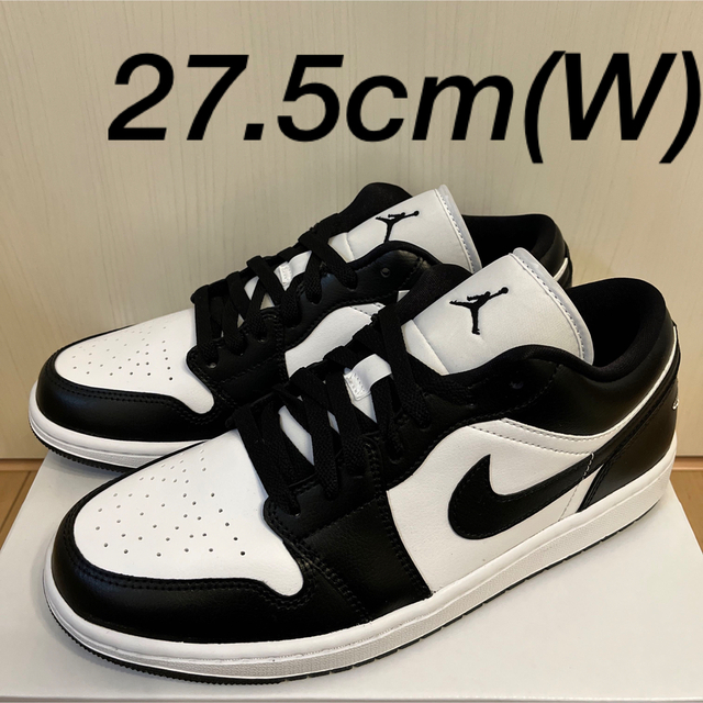 NIKE WMNS エアジョーダン1 LOW パンダスニーカー