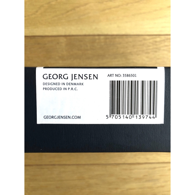 Georg Jensen(ジョージジェンセン)のGeorg Jensen キャンドルホルダー/Glow インテリア/住まい/日用品のインテリア小物(その他)の商品写真