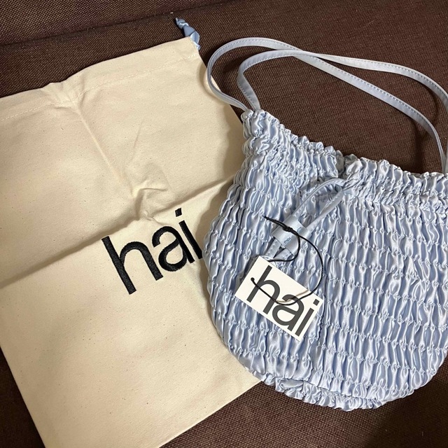 EDIT.FOR LULU(エディットフォールル)の【hai】Puff gina bag レディースのバッグ(ハンドバッグ)の商品写真