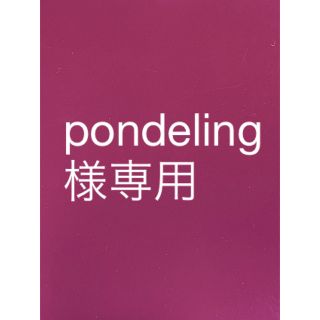 トワニー(TWANY)のpondeling様専用(乳液/ミルク)