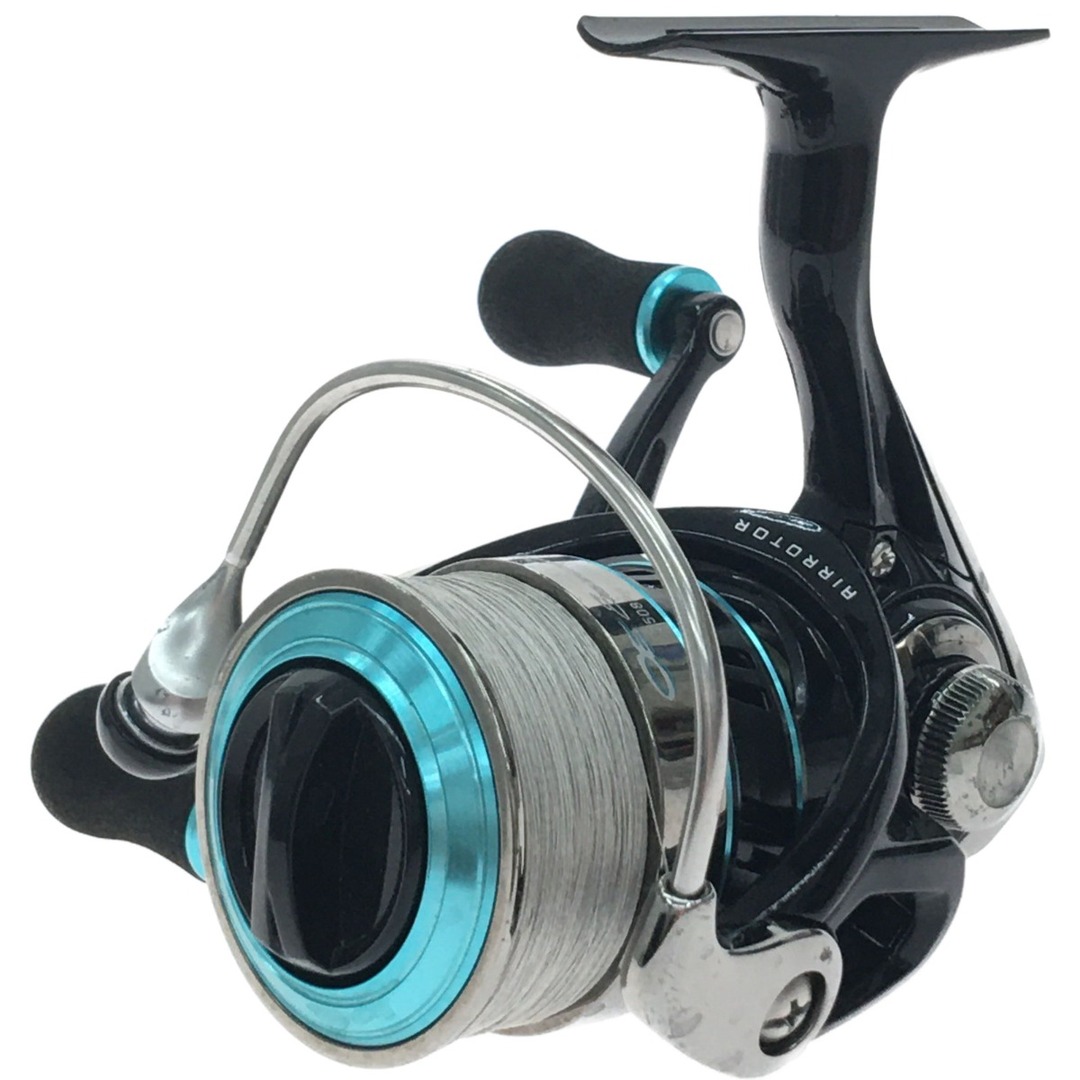 DAIWA(ダイワ)の▼▼DAIWA ダイワ スピニングリール 16エメラルダス 本体のみ 2508PE-H-DH ライトブルー x ブラック スポーツ/アウトドアのフィッシング(リール)の商品写真