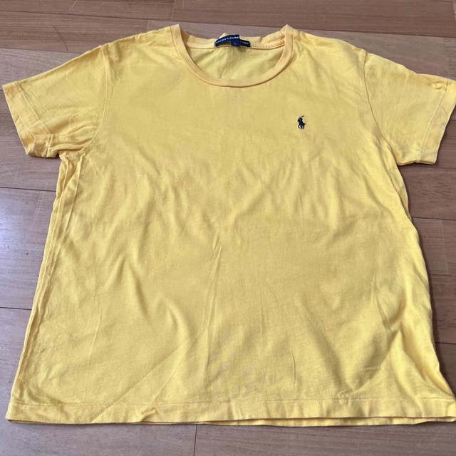 Ralph Lauren(ラルフローレン)のラルフローレン 黄色 Tシャツ レディース レディースのトップス(Tシャツ(半袖/袖なし))の商品写真