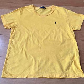 ラルフローレン(Ralph Lauren)のラルフローレン 黄色 Tシャツ レディース(Tシャツ(半袖/袖なし))