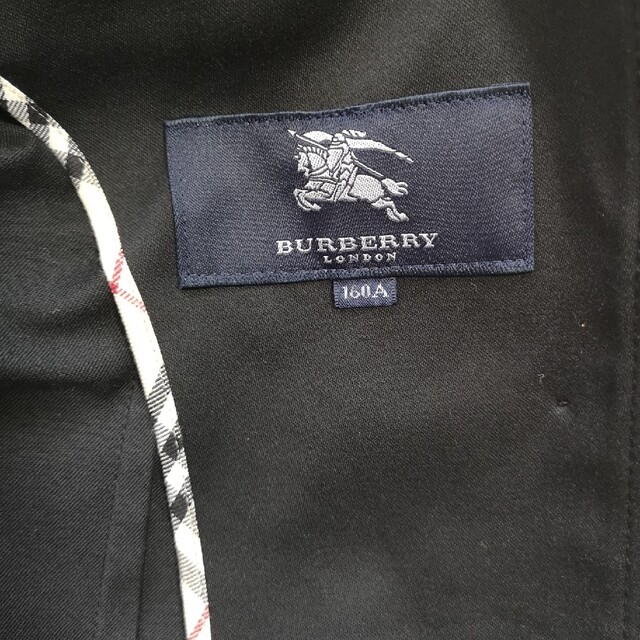 BURBERRY(バーバリー)のバーバリーのジャケット　160☆キッズフォーマル冠婚葬祭 キッズ/ベビー/マタニティのキッズ服男の子用(90cm~)(ドレス/フォーマル)の商品写真