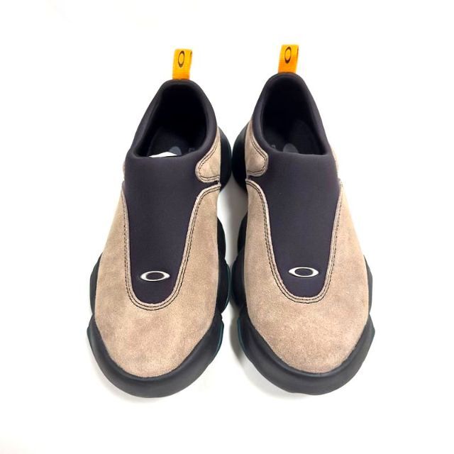 白木/黒塗り OAKLEY Brain Dead SUEDE FLESH TAUPE - crumiller.com