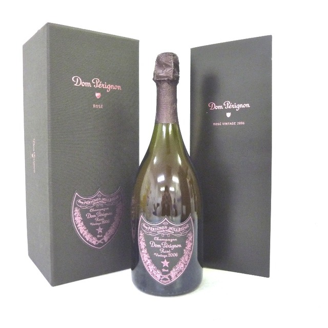 未開封】ドンペリニヨン ロゼ ヴィンテージ シャンパン 2006-