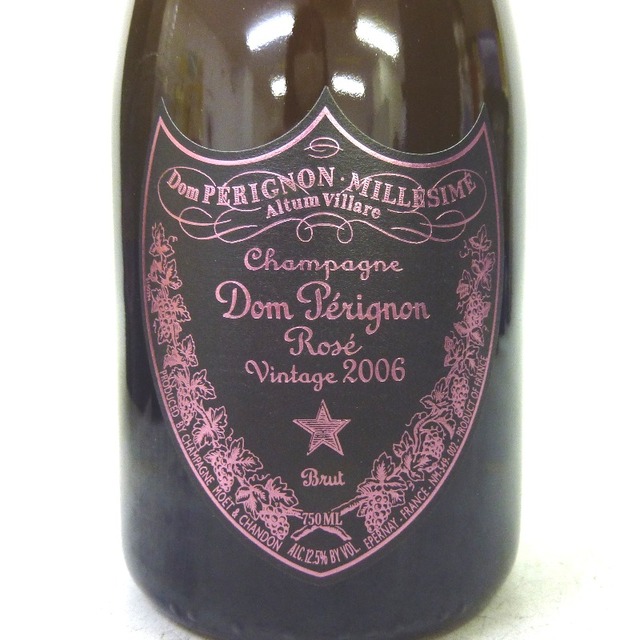 シャンパン未開封★Don Perignon【ドンペリニヨン】 ヴィンテージ ロゼ 2006 750ml 冊子付