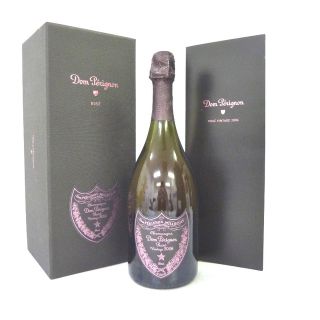 シャンパン未開封☆Don Perignon【ドンペリニヨン】 ヴィンテージ ロゼ ...