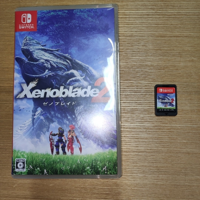 Xenoblade2（ゼノブレイド2） Switch　美品　ワンオーナー