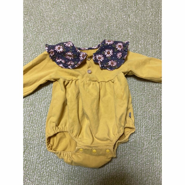 baby nest ロンパース キッズ/ベビー/マタニティのベビー服(~85cm)(ロンパース)の商品写真