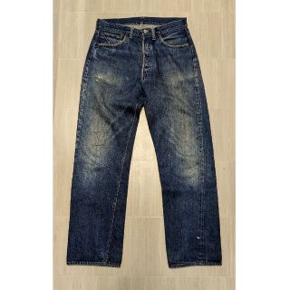 リーバイス(Levi's)の今月限定！スペシャルセール！激レア！16ボタン　501E Vステッチ　色落ち良い(デニム/ジーンズ)