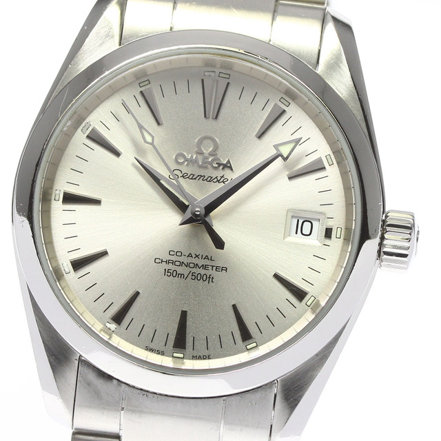 オメガ OMEGA 2504.30 シーマスター アクアテラ コーアクシャル クロノ