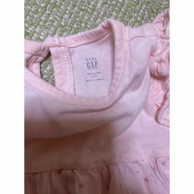 babyGAP(ベビーギャップ)のbaby GAP ワンピース　ロンパース キッズ/ベビー/マタニティのベビー服(~85cm)(ワンピース)の商品写真