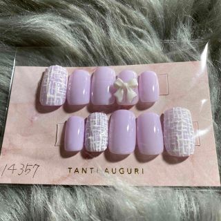 ネイルチップ　14357 ハンドメイドのアクセサリー(ネイルチップ)の商品写真