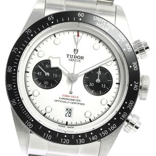 チュードル(Tudor)のチュードル TUDOR 79360N ブラックベイ クロノ デイト 自動巻き メンズ 極美品 箱・保証書付き_749214(腕時計(アナログ))