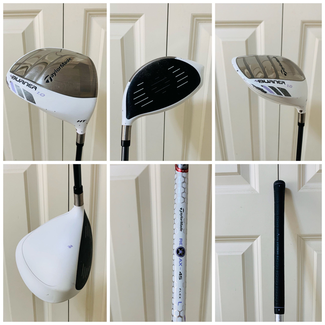 TaylorMade BURNER 1.0 レディース 右利き ゴルフセット | cienciahoy