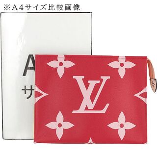 LOUIS VUITTON - ルイヴィトン ポーチ ポシェット レディース レッド ...