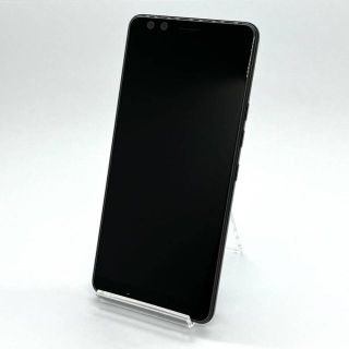 （ジャンク品）HTC U12+ SIMフリー トランスルーセントブル