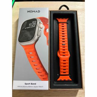 アップルウォッチ(Apple Watch)のApple Watch NOMAD Sport Band(その他)