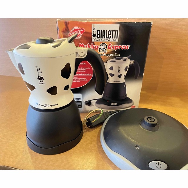 BIALeTTI Mukka Expressビアレッティ電気式ムッカエクスプレス