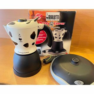 BIALeTTI Mukka Expressビアレッティ電気式ムッカエクスプレスの通販 ...