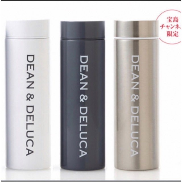 DEAN & DELUCA(ディーンアンドデルーカ)のDEAN&DELUCA ステンレスボトル インテリア/住まい/日用品のキッチン/食器(タンブラー)の商品写真