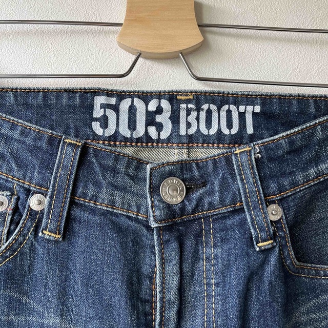 EDWIN(エドウィン)のEDWIN BLUE TRIP 503 BOOT CUT ブーツカット　29 メンズのパンツ(デニム/ジーンズ)の商品写真