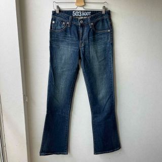 エドウィン(EDWIN)のEDWIN BLUE TRIP 503 BOOT CUT ブーツカット　29(デニム/ジーンズ)