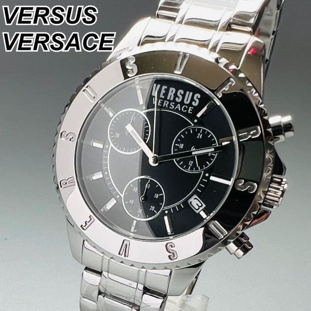 ヴェルサス/ヴェルサーチ ベルサーチ 腕時計 新品 シルバー メンズ クォーツ