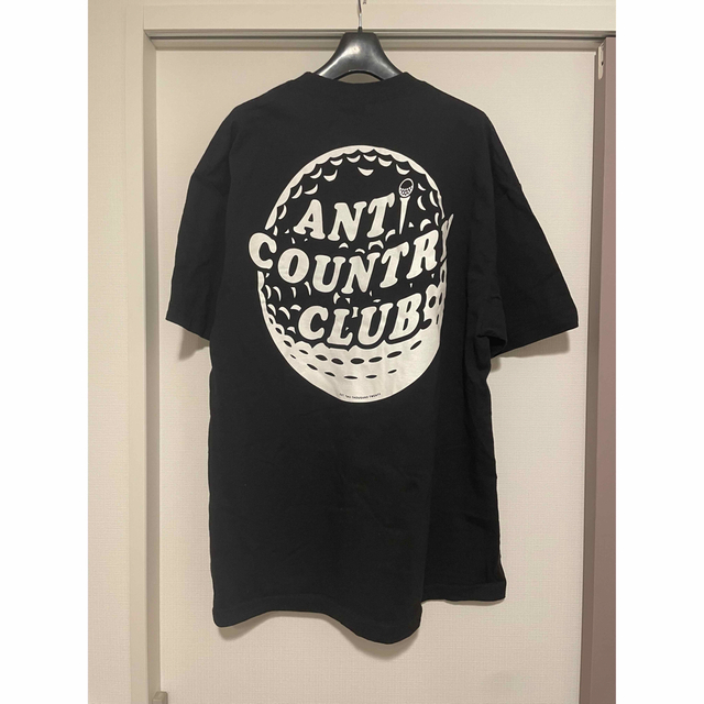 ANTi COUNTRY CLUB XL ブラックT