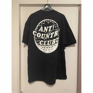 ビームス(BEAMS)のANTi COUNTRY CLUB XL ブラックT(Tシャツ/カットソー(半袖/袖なし))