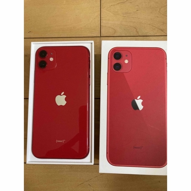 iPhone11  128GB  レッド