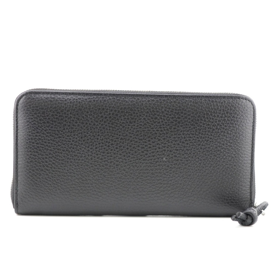 エンポリオ・アルマーニ Emporio Armani 長財布 ロゴ ラウンド
