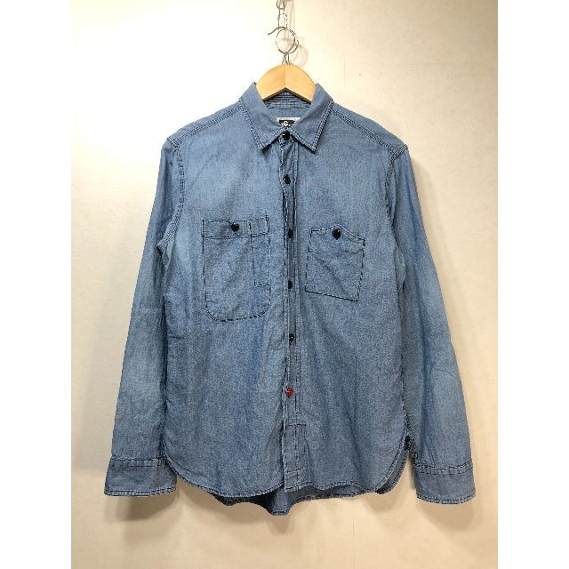 トップス210510● ENGINEERED GARMENTS 長袖 シャンブレー