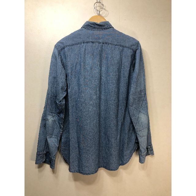 トップス210510● ENGINEERED GARMENTS 長袖 シャンブレー