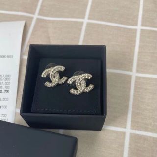 シャネル ピアス(シルバー)の通販 1,000点以上 | CHANELのレディース シャネル ピアス(シルバー)の通販 1,000点以上 | CHANELのレディース