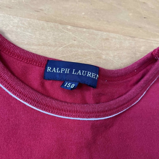 Ralph Lauren(ラルフローレン)のラルフローレン キッズ 150 キッズ/ベビー/マタニティのキッズ服女の子用(90cm~)(Tシャツ/カットソー)の商品写真