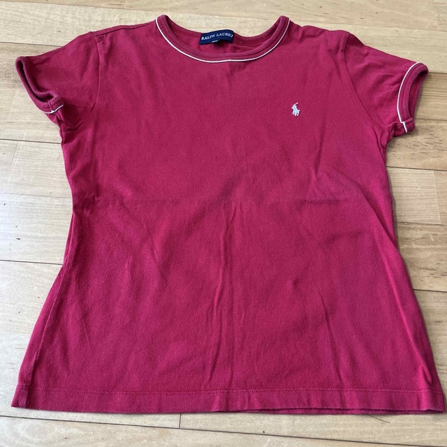 Ralph Lauren(ラルフローレン)のラルフローレン キッズ 150 キッズ/ベビー/マタニティのキッズ服女の子用(90cm~)(Tシャツ/カットソー)の商品写真