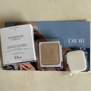 ディオール(Dior)の⑨ 正規品　新品未使用　Diorパーフェクトファンデーション（020）(ファンデーション)