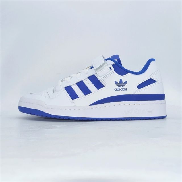 ADIDAS FORUM LOW WHITE BLUE FY7756
