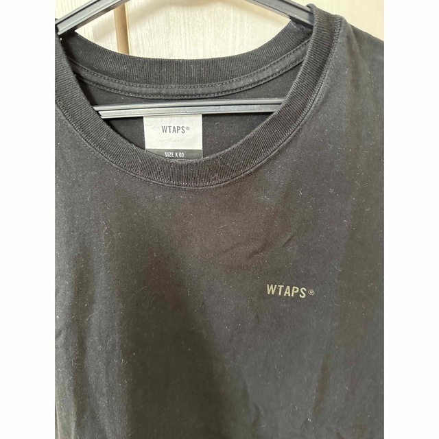 W)taps(ダブルタップス)のWTAPS Tシャツ Lサイズ　中古 メンズのトップス(Tシャツ/カットソー(半袖/袖なし))の商品写真