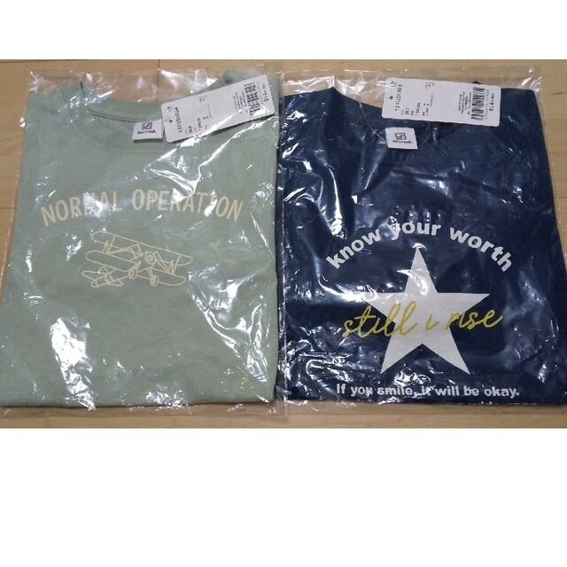 DEVILOCK(デビロック)のデビロック 長袖Tシャツ 130 ２枚セット キッズ/ベビー/マタニティのキッズ服男の子用(90cm~)(Tシャツ/カットソー)の商品写真