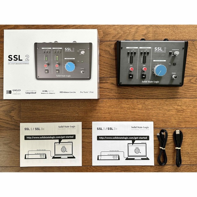 【 SSL 2 】Solid State Logic｜外箱・購入時付属品完備 楽器のDTM/DAW(オーディオインターフェイス)の商品写真