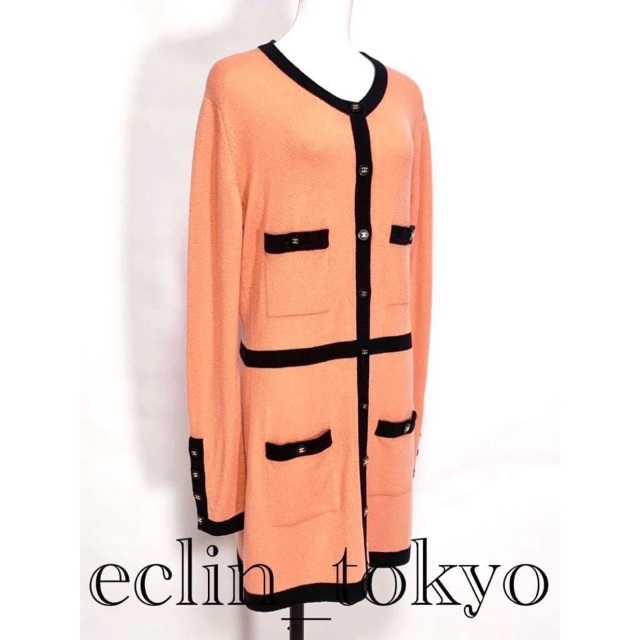 ジャケット/アウター CHANEL vintage《最高級カシミヤ》ロング丈