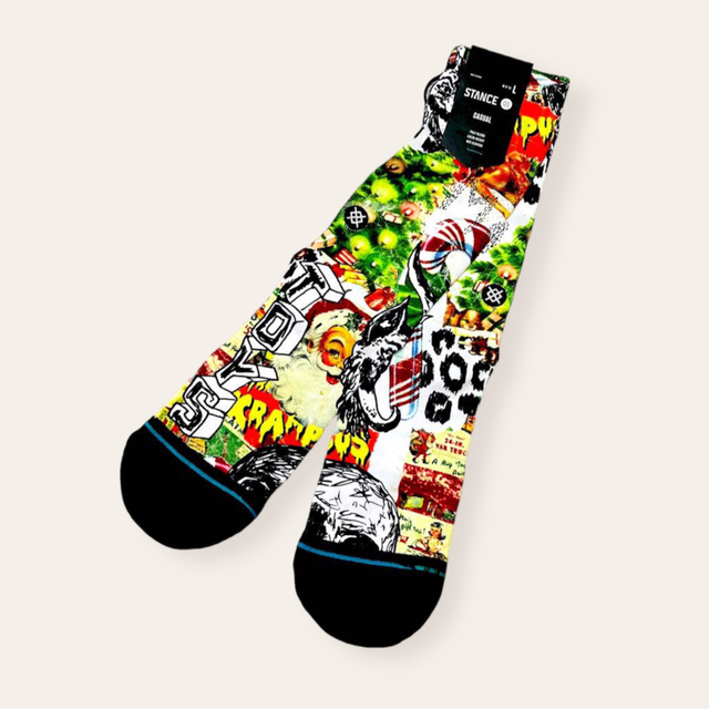 STANCE スタンス ソックス STANCE SOCKS 靴下 4足セットの通販 by 大和守安定 STANCE スタンス ソックス HAIKU GARDEN メンズ 靴下 L