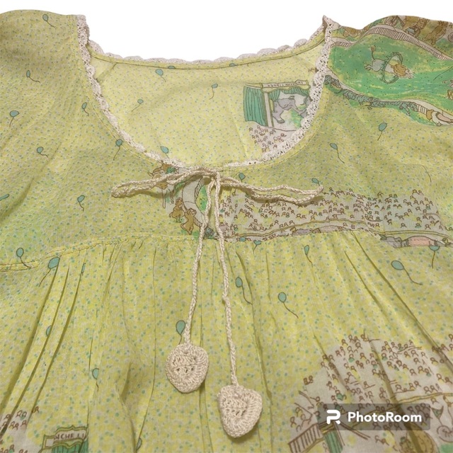 cherir la femme - cherir la femme/フランシュリッペ/サーカス柄半袖チュニック/夏物の通販 by pepe shop| シェリーラファムならラクマ