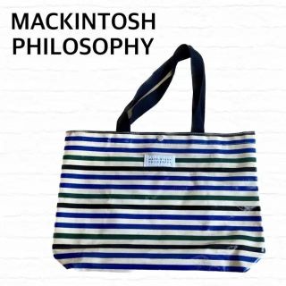 マッキントッシュフィロソフィー(MACKINTOSH PHILOSOPHY)の【美品】正規品 マッキントッシュフィロソフィー バッグ(ハンドバッグ)