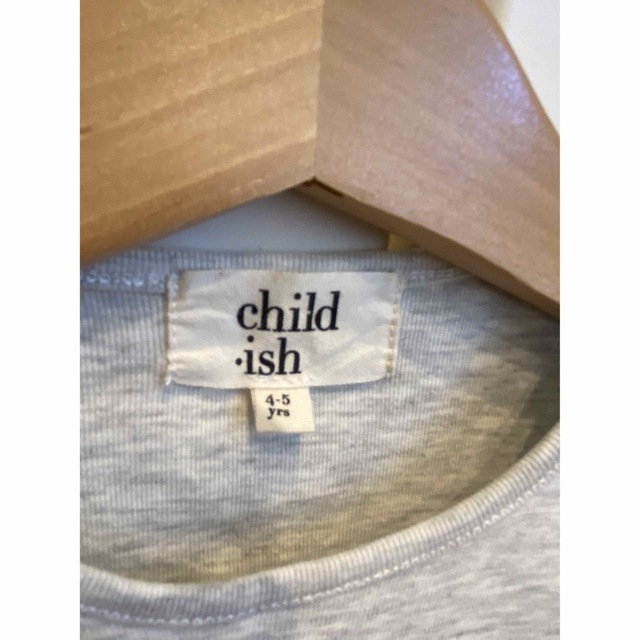 こども ビームス(コドモビームス)のchild.ish セットアップ キッズ/ベビー/マタニティのキッズ服女の子用(90cm~)(Tシャツ/カットソー)の商品写真